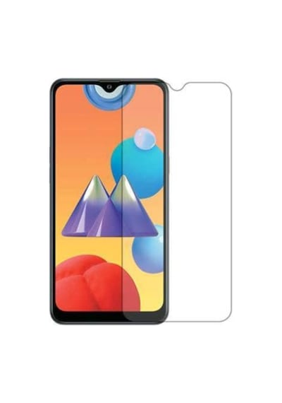 Samsung Uyumlu Galaxy M01S Nano Kırılmaz Cam Ekran Koruyucu Şeffaf