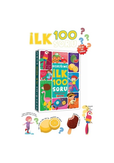Mey İthalat 1637256 Bebeğime İlk 100 Soru -dıytoy
