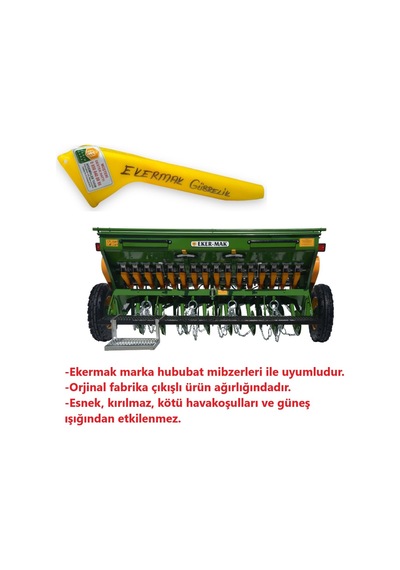Ekermak Hububat Mibzeri Gübre Başlığı-6 Adet