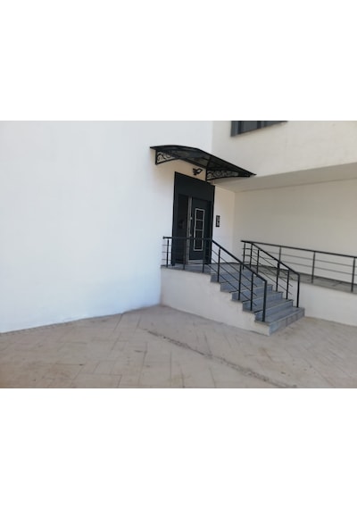 Metal Ayaklı 10 Mm Levhalı Pratik Sundurma 100x150 Cm Lale Model