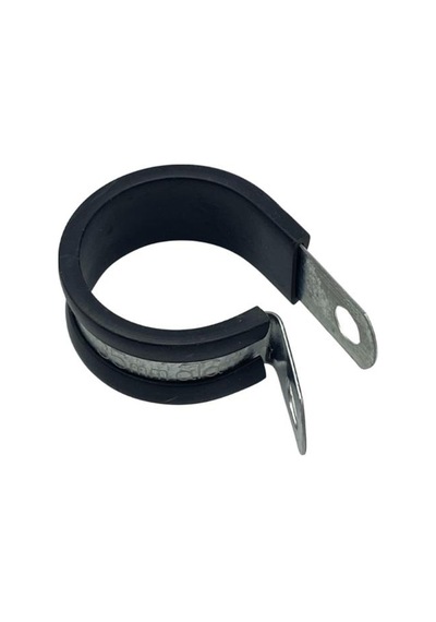 Tesisat Kelepçesi 35 Mm Lastikli