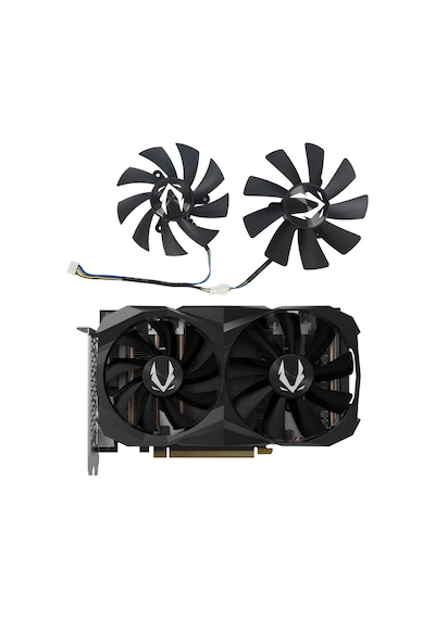 Zotac Oyun Geforce Rtx2070  OC 87 MM 100 MM GA92S2H DC12V 0.45 Fan