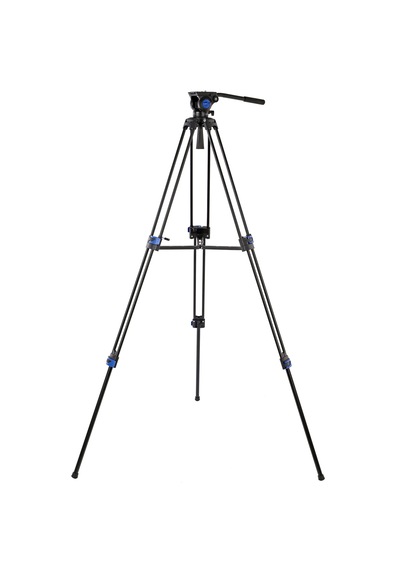 Ayex Vt-827 Profesyonel Video Tripod 20kg Taşıma Kapasiteli Video Kafalı & Çantalı -