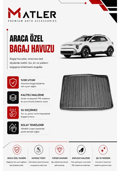 Kia Stonic 2027 Model Bagaj Havuzu