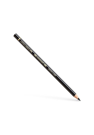 Polychromos Kuru Boya Kalemi, Siyah Renk 124-Pembe