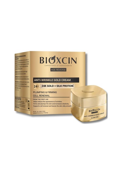 Age Reverse Kırışıklık Karşıtı Altın Krem 50 Ml 24k Altın, İpek Proteini, Pantenol Ve Zeytinyağı İçer