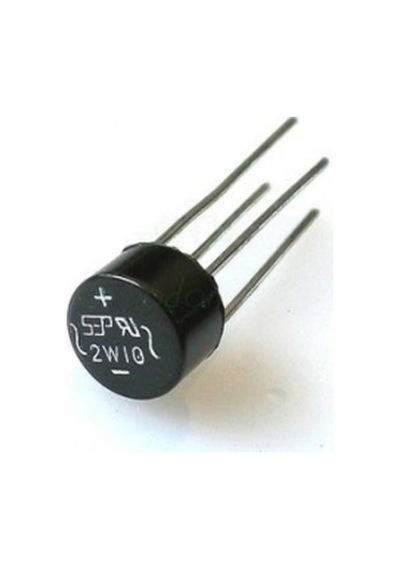 Arduinoelektronik-Köprü Diyot 2A 1000V (2W10)