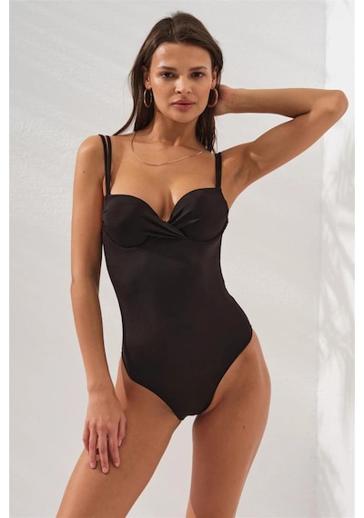 Pierre Cardin 231121 Gigi Double Dolgulu Mayo Siyah