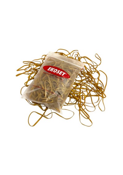 Kauçuk Kalın Paket Lastiği 15cm X 5mm 500 Gram 5li Paket