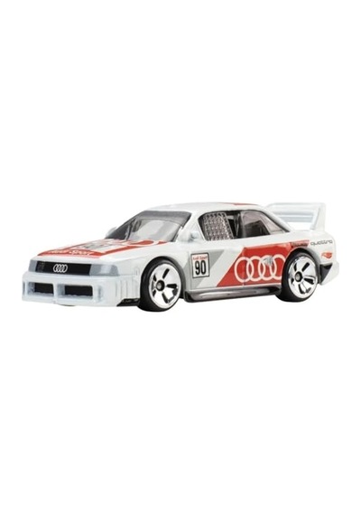 Hot Wheels Silver Series 1:64 Tekli Arabalar - Audı 90 Quattro Grt01 - Jky15