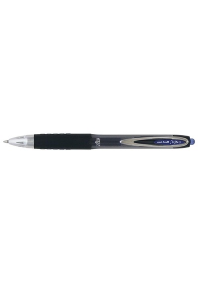 Uni-ball Umn-207 Signo 0.7 Mm Mavi Mekanik Jel Kalem Genel