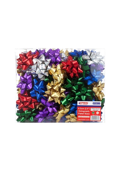 Bigpoint Paket Süsü Hologram 6.3Cm 100'lü