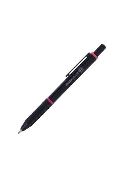 Scrikss Versatil Kalem Twıst 0.5 Mm Pembe Şeffaf Ambalaj Çok Renkli