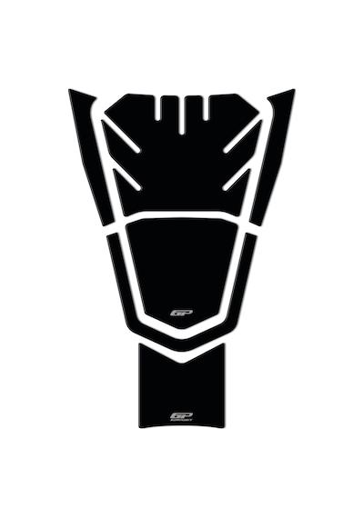GP Kompozit Honda PCX 125 2021-2024 Uyumlu Tank Pad Siyah