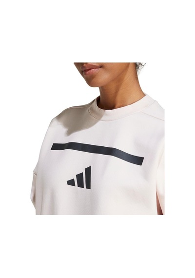 Adidas W Z.n.e. Swt Kadın Sweatshirt Jf4783-pembe