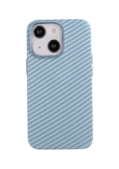 Apple Uyumlu iPhone 13 Kılıf Karbon Fiber Tasarımlı Zore Karbono Kapak (554176856)