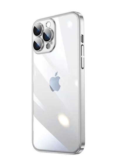 Apple Uyumlu iPhone 13 Pro Kilif Seffaf Sert Pc Zore Vayt Kilif 563630425