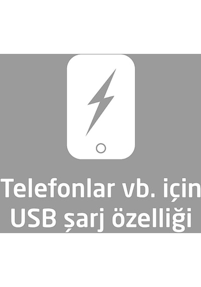 Koenıc KTF 18422 Usb Masaüstü Kompakt Vantilatör