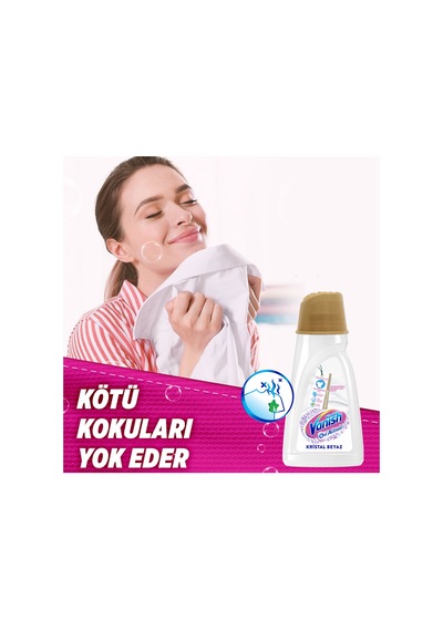 Vanısh Oxı Actıon Krıstal Beyaz 28 Yıkama 1400 Ml