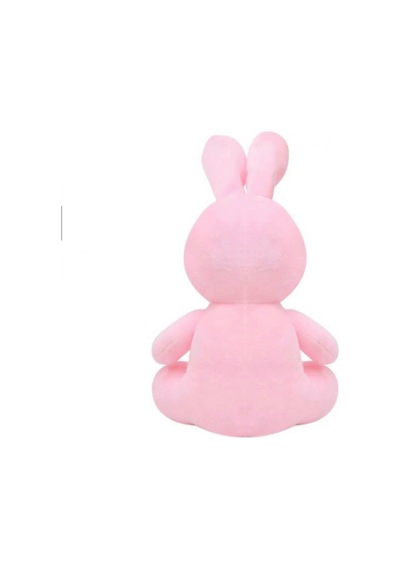 Pembe Peluş Tavşan Oyuncak 14 Cm - Yumuşak Welsoft Kumaş Mini Peluş Tavşancık