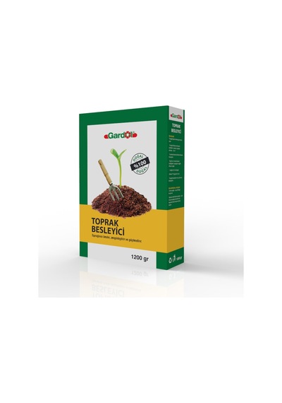 Gardol Toprak Için Katı Gübre 1200 Gr