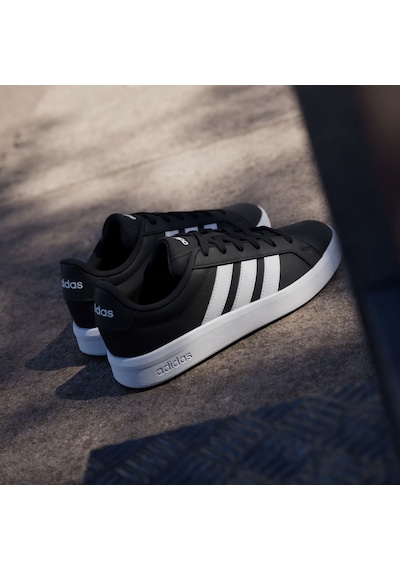 Adidas Grand Court Base 3.0 Kadın Spor Ayakkabı Hq0095 Siyah