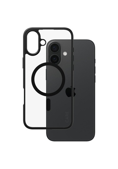 Care By Panzerglass Apple iPhone Uyumlu 16 Plus, Flagship Urban Combat & Magsafe, Çerçeve, Kılıf Siyah