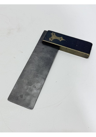 Antika Ahşap Marangoz Gönyesi 15cm 007