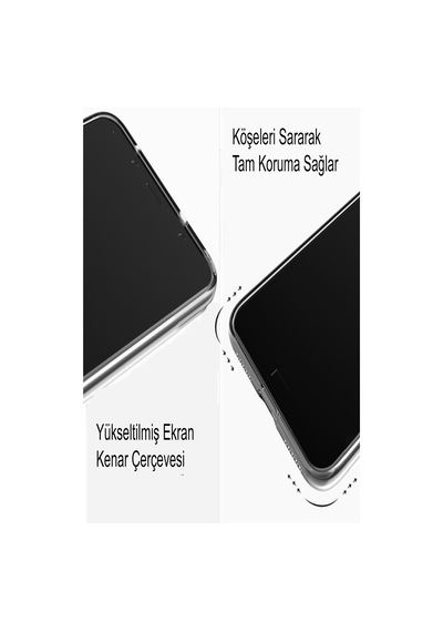 Xiaomi Mi 12 Lite Kapak Kamera Korumalı Süper Silikon Kapak