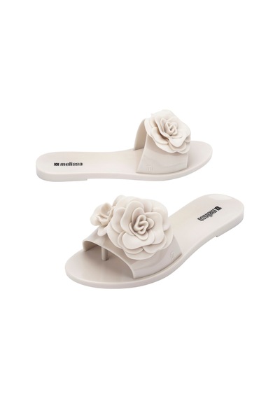 Melissa Babe Petals Ad Kadın-kız Çocuk Parmak Arası Terlik 37817-krem