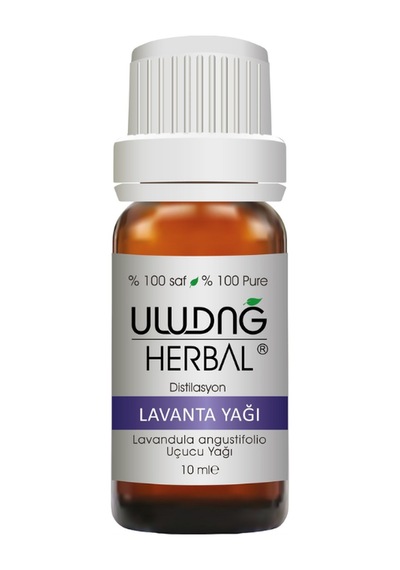 Lavanta Uçucu Yağı Lavandula Angustifolia 10 Ml