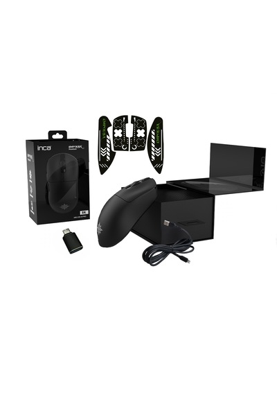 Inca Img-330ix Pro Kablosuz 26k Sensörlü Paw3395 Ultra Hafif Yüksek Performanslı Oyuncu Mouse