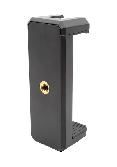 Ayex Ax-sp01 Telefon Tutucu Tripod, Monopod Ve 1/4" Vidalı Sabitleyiciler İle Uyumlu, Hotshoe Girişli
