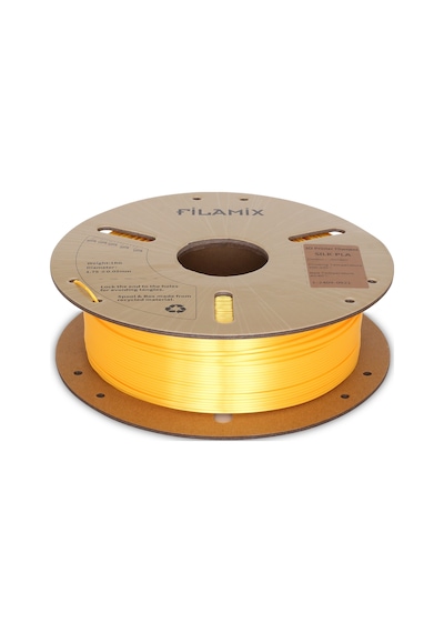 Filamix Silk Pla Altın Filament 1.75mm 1 Kg