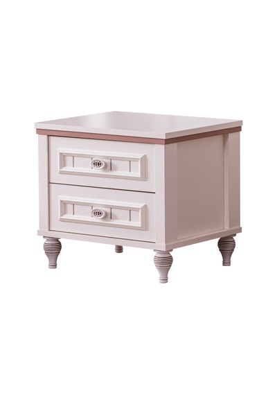 Ezgi Lux Genç Odası - 3 Kapılı Dolap, Karyola, Komodin, Masa, Şifonyer