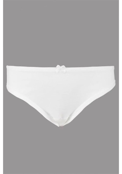 Marmara Qümasch Çift Kaplan 400 Kız Çocuk Bikini Beyaz