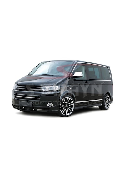 S-Dizayn  Volkswagen T5 Caravelle Abs Krom Ayna Kapağı 2 Prç 2004-2010
