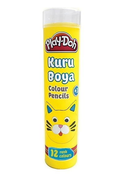 Kuruboya Tüp 12 Renk Diğer