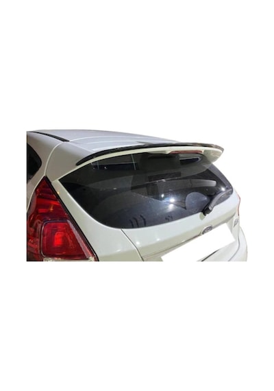 Ford Fiesta 2007 Sonrası Bagaj Üstü Spoiler Bagaj Çıtası Piano Black Standart