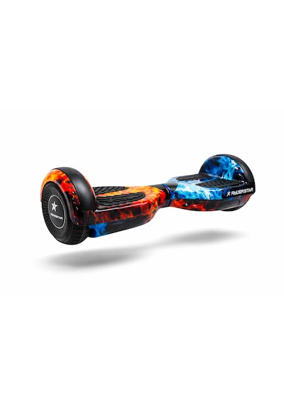 Elektrikli Kaykay Hoverboard Bluetooth Hoparlörlü 6.5 Inch Otomatik Akıllı Denge RS-S5 -Bicolor Flame GrafitiElektrikli Kaykay Hoverboard Bluetooth Hoparlörlü 6.5 Inch Otomatik Akıllı Denge RS-S5 -Bicolor Flame Grafiti