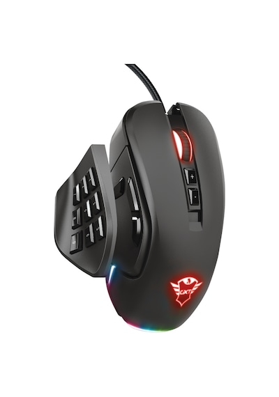Trust GXT 970 Morfix Customisable Kablolu RGB Optik Oyuncu Mouse