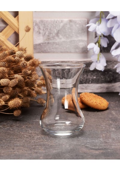 Paşabahçe İnce Belli Çay Bardağı - 72 Adet Çay Bardak 1 Koli 42771 Şeffaf