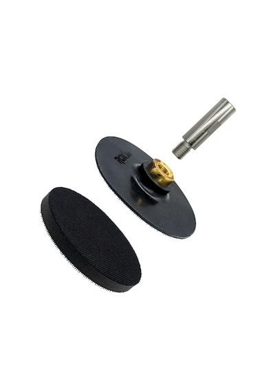 Rox Wood 0181 Esnek Cırt Zımpara Taban Seti 115 MM  ( 3 Parça )