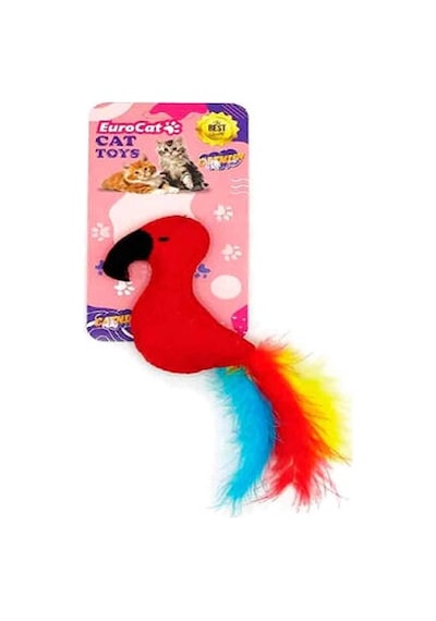Toys Peluş Papağan Kedi Oyuncağı