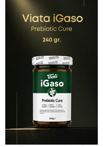 İgaso Prebiyotik Macunu İnülin Akasya Ve Elma Lifi İçeren Bitkisel Karışımlı Macun 240 Gr
