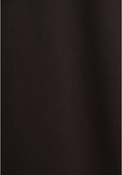 Colin's Colins Oversize Fit Kapüşonlu Düz Erkek Kahverengi Sweatshirt Cl1075851 Q1.v2 Dbr Koyu Kahverengi