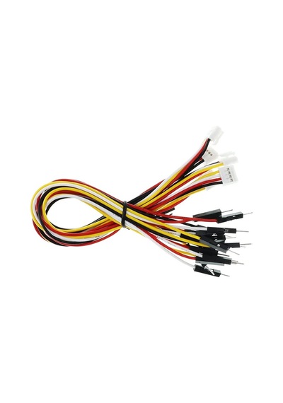Elecrow 4 Pin Crowtail-erkek Jumper Kablo - 5 Adet