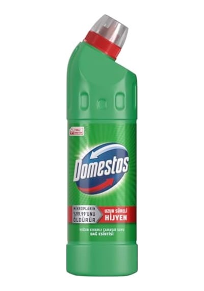 Domestos Yoğun Kıvamlı Çamaşır Suyu Maksimum Hijyen Dağ Esintisi 750 Ml