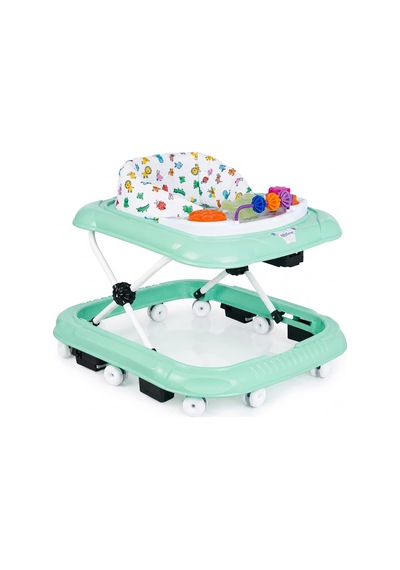 Baby Force Müzikli Işıklı Bebek Yürüteci - Yeşil