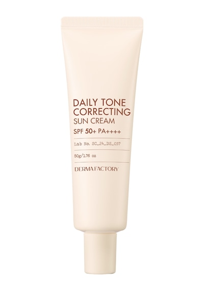Ton Eşitleyici Güneş Koruyucu Derma Factory Tone Correcting Sun Cream Spf 50+ Pa++++